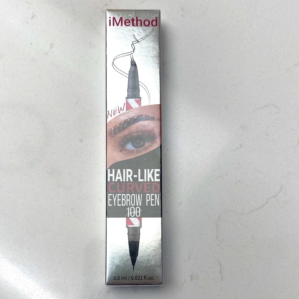 Silver Eyebrow Pen